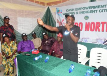 Aiyedatiwa’s Special Assistant, Agbi, empowers over 500 widows, less privileged in Akoko North West